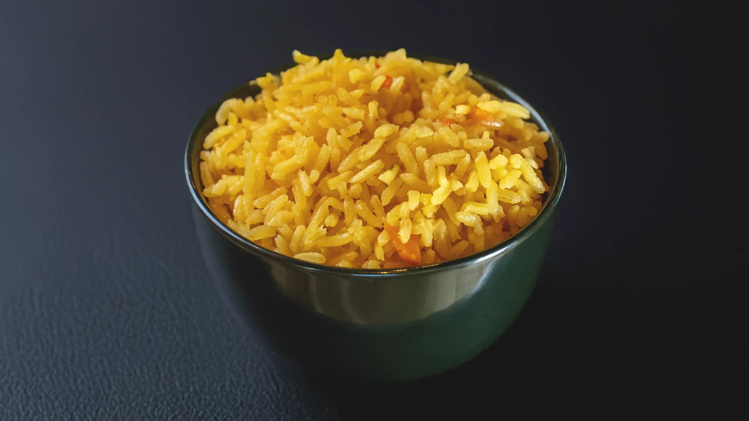 Homestyle Mexican rice in a bowl