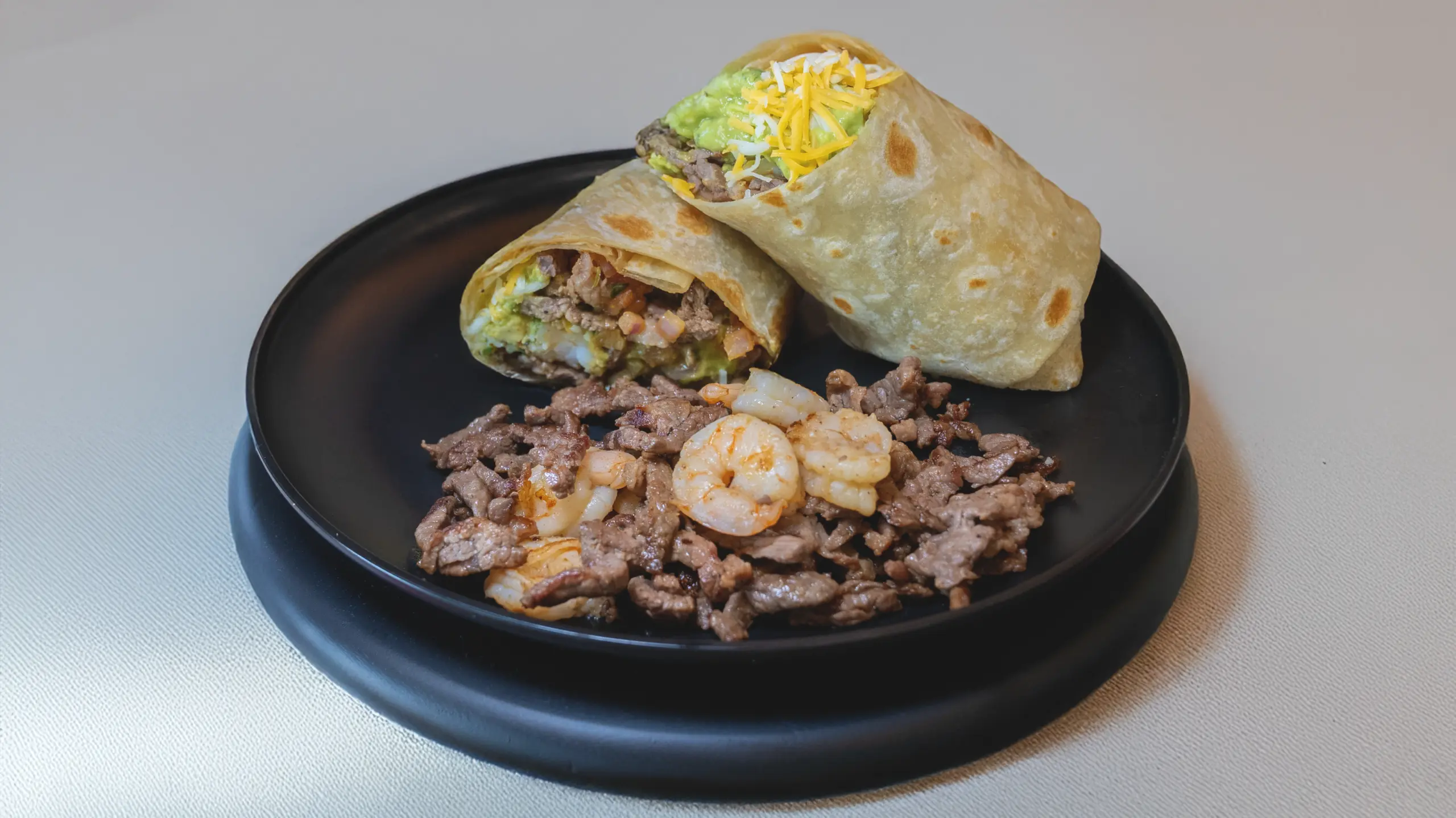 Surf & Turf Burrito
